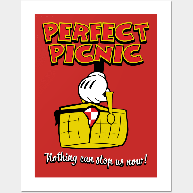 Perfect Picnic Wall Art by SkprNck